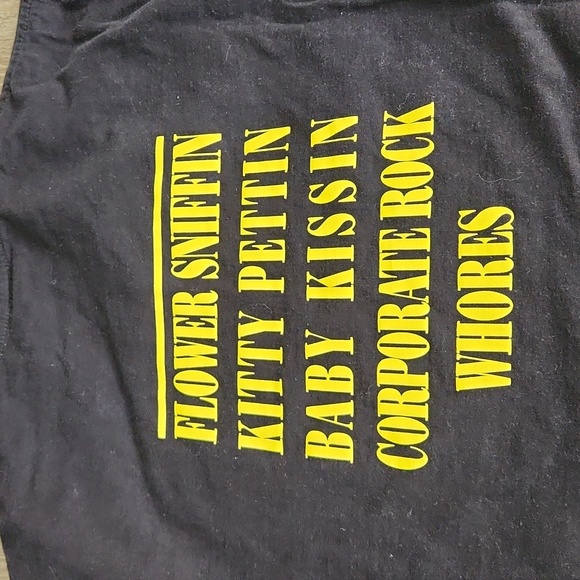 Mens M Nirvana Rock shirt - Picture 6 of 6